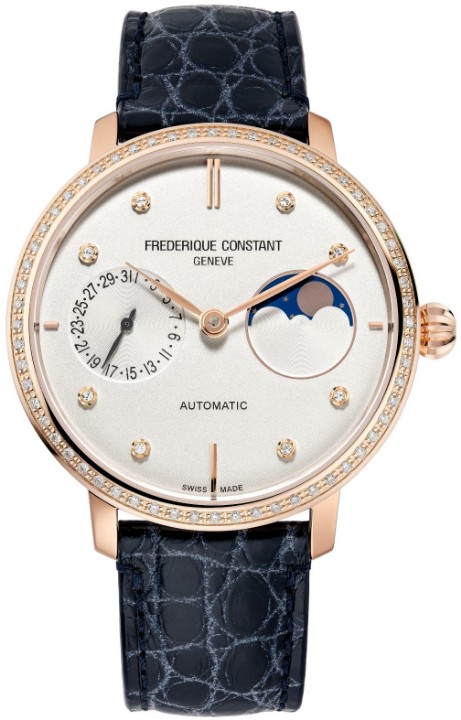 Obrázek Frederique Constant Slimline Moonphase Manufacture