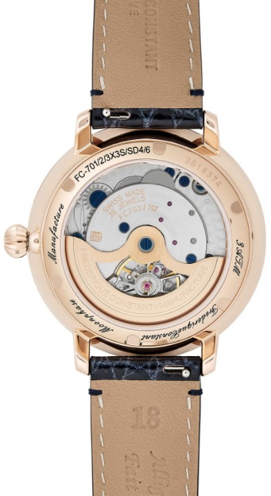 Obrázek Frederique Constant Slimline Moonphase Manufacture