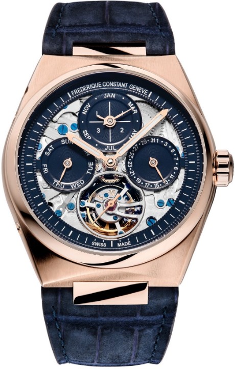 Obrázek Frederique Constant Highlife Tourbillon Perpetual Calendar Manufacture Limited Edition