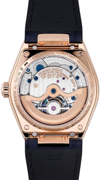 Obrázek Frederique Constant Highlife Tourbillon Perpetual Calendar Manufacture Limited Edition