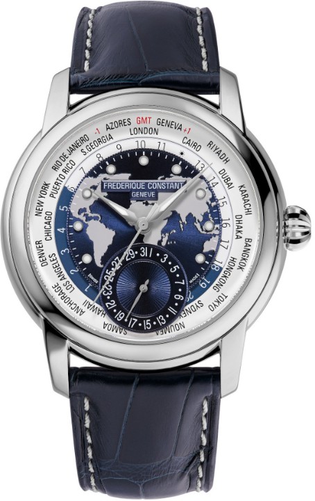 Obrázek Frederique Constant Classics Worldtimer Manufacture Limited Edition