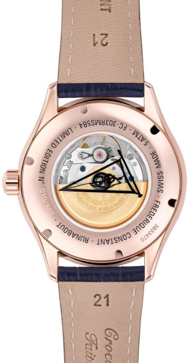 Obrázek Frederique Constant Classics Runabout Limited Edition