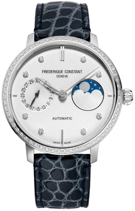 Obrázek Frederique Constant Slimline Moonphase Manufacture