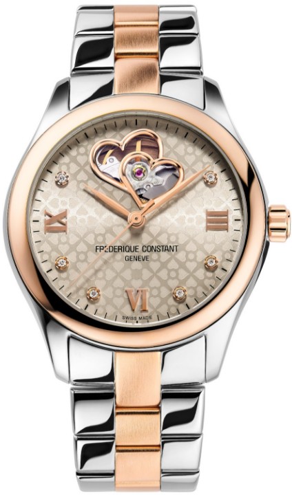 Obrázek Frederique Constant Ladies Automatic Double Heart Beat