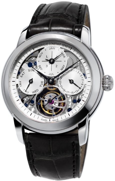 Obrázek Frederique Constant Classic Tourbillon Perpetual Calendar Manufacture L.E.