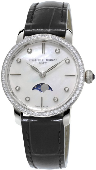 Obrázek Frederique Constant Classics Slimline Ladies Moonphase