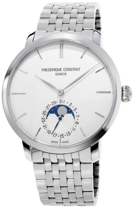 Obrázek Frederique Constant Slimline Moonphase Manufacture