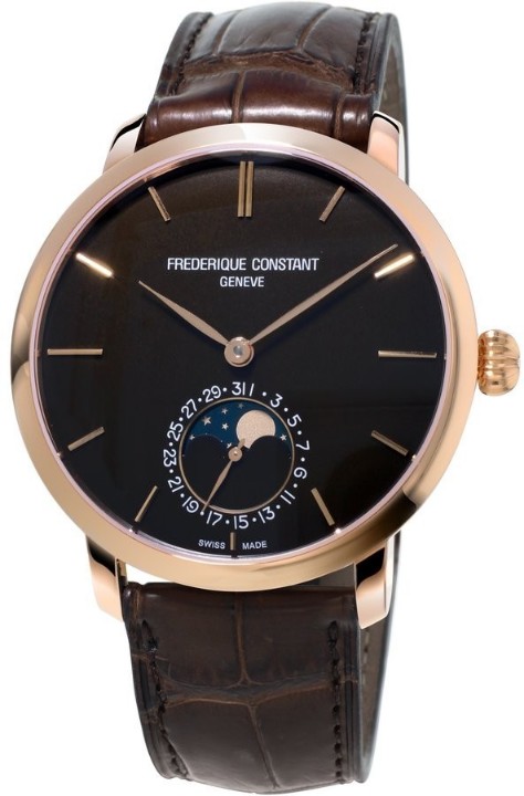 Obrázek Frederique Constant Slimline Moonphase Manufacture