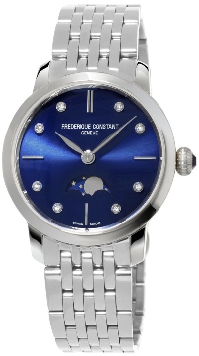 Obrázek Frederique Constant Classics Slimline Ladies Moonphase