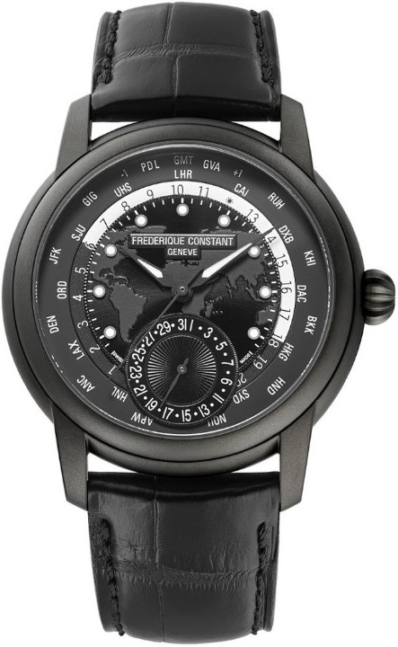 Obrázek Frederique Constant Classics Worldtimer Manufacture Globetrotter Limited Edition