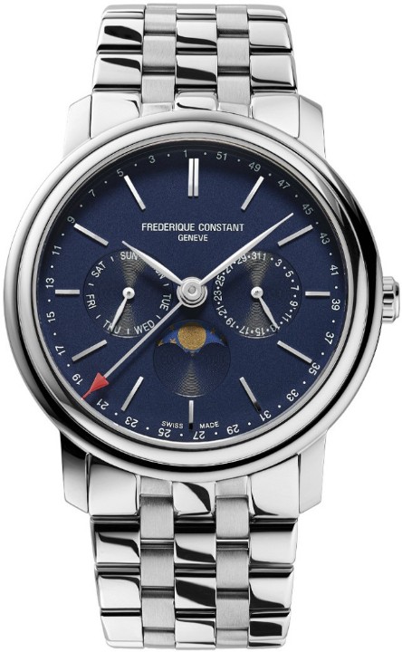 Obrázek Frederique Constant Classics Index Business Timer