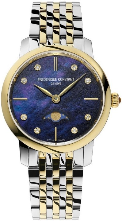 Obrázek Frederique Constant Classics Slimline Ladies Moonphase