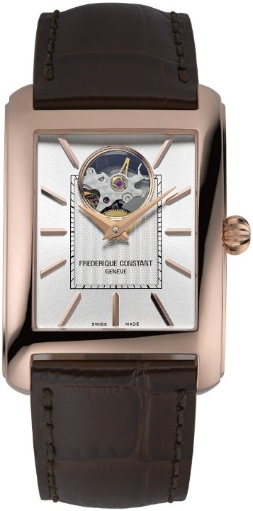 Obrázek Frederique Constant Classics Carrée Heart Beat Automatic