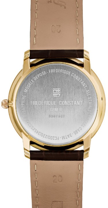 Obrázek Frederique Constant Classics Slimline Small Seconds