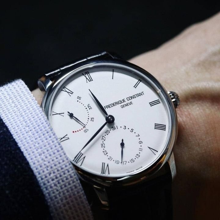 Obrázek Frederique Constant Slimline Power Reserve Manufacture