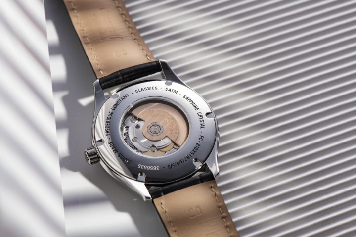 Obrázek Frederique Constant Classics Heart Beat Automatic