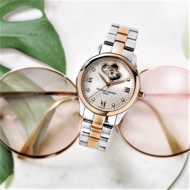 Obrázek Frederique Constant Ladies Automatic Double Heart Beat