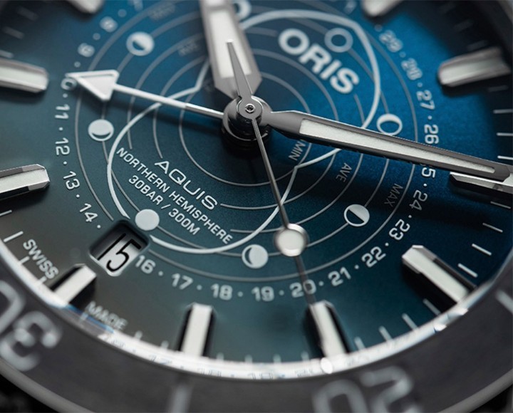 Obrázek Oris Aquis Dat Watt Limited Edition