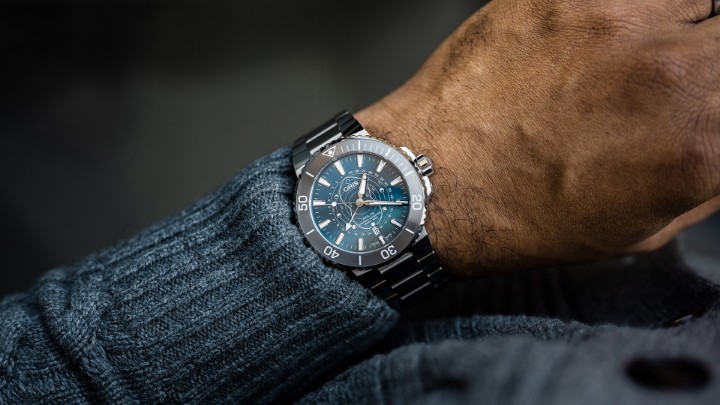 Obrázek Oris Aquis Dat Watt Limited Edition
