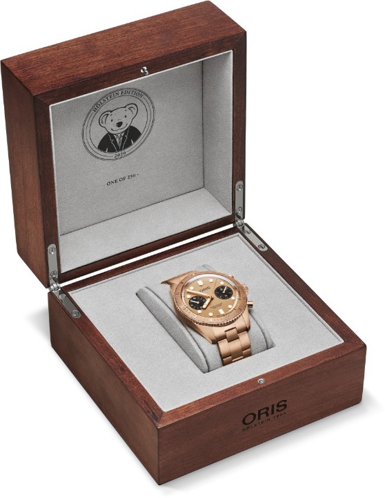 Obrázek Oris Divers Hölstein Edition 2020