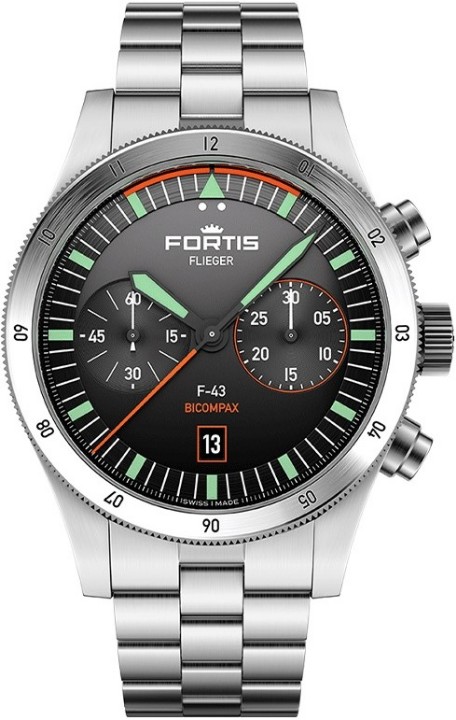 Obrázek Fortis Flieger F-43 Bicompax