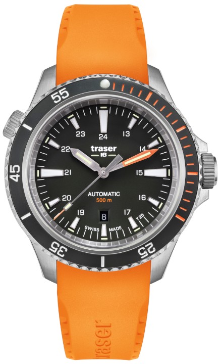 Obrázek Traser P67 Diver Automatic Black + UV svítilna zdarma