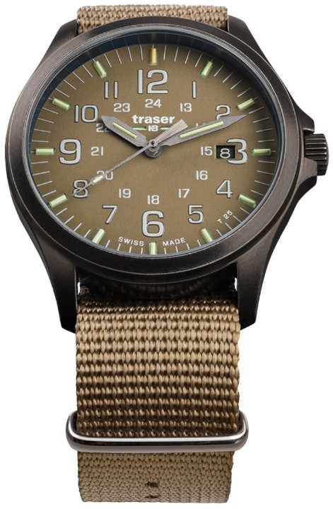 Obrázek Traser P67 Officer Pro GunMetal Khaki + UV svítilna zdarma