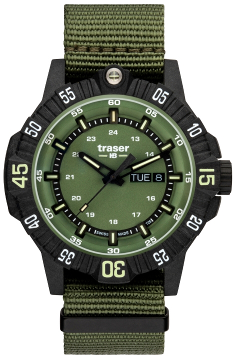 Obrázek Traser P99 Q Tactical Green NATO + UV svítilna zdarma