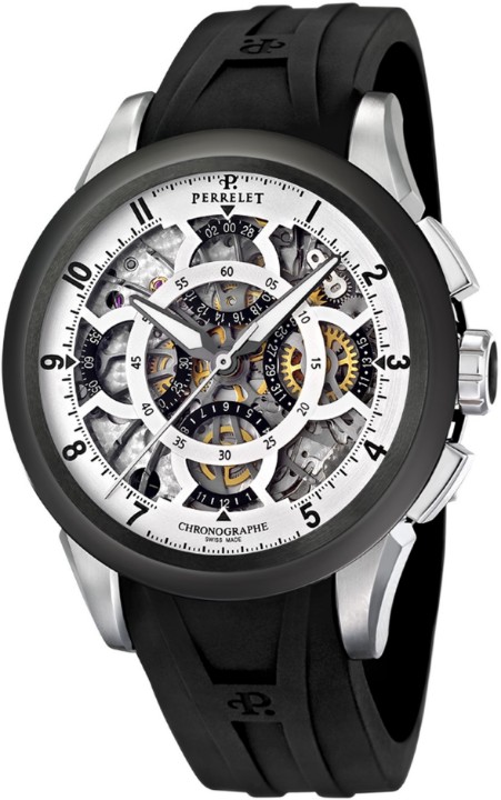 Obrázek Perrelet Skeleton Chronograph