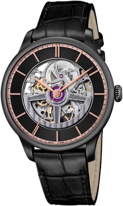 Obrázek Perrelet First Class Double Rotor Black Edition