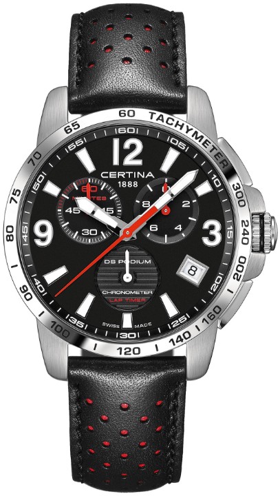 Obrázek Certina DS Podium Chronograph Lap Timer