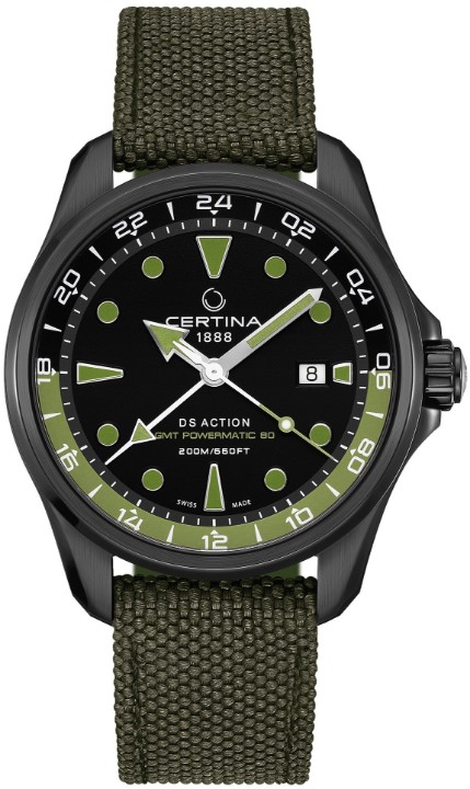 Obrázek Certina DS Action GMT Powermatic 80