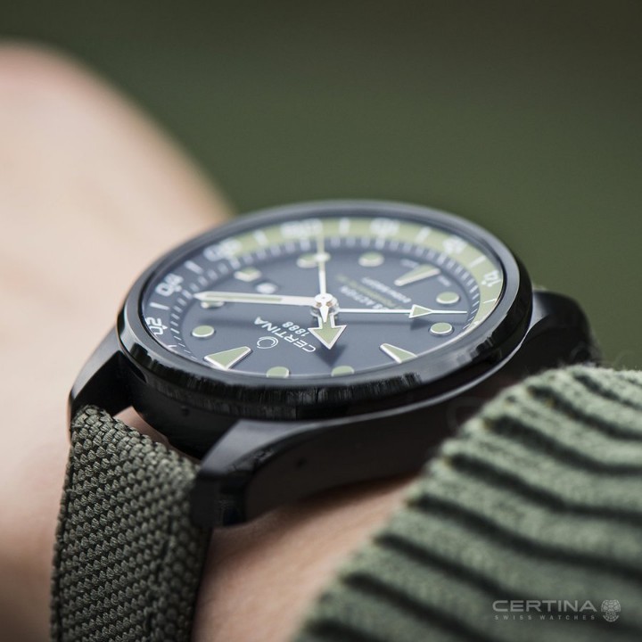 Obrázek Certina DS Action GMT Powermatic 80