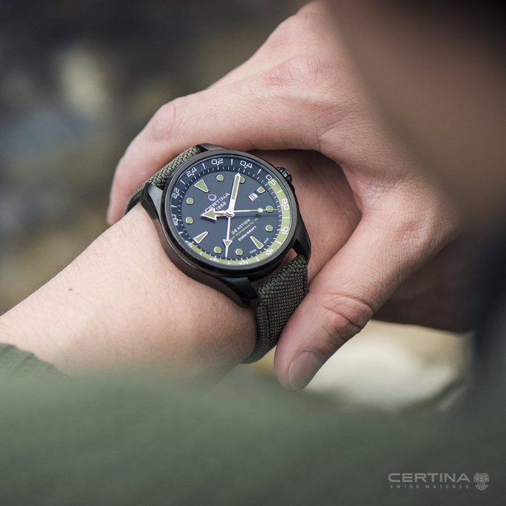 Obrázek Certina DS Action GMT Powermatic 80