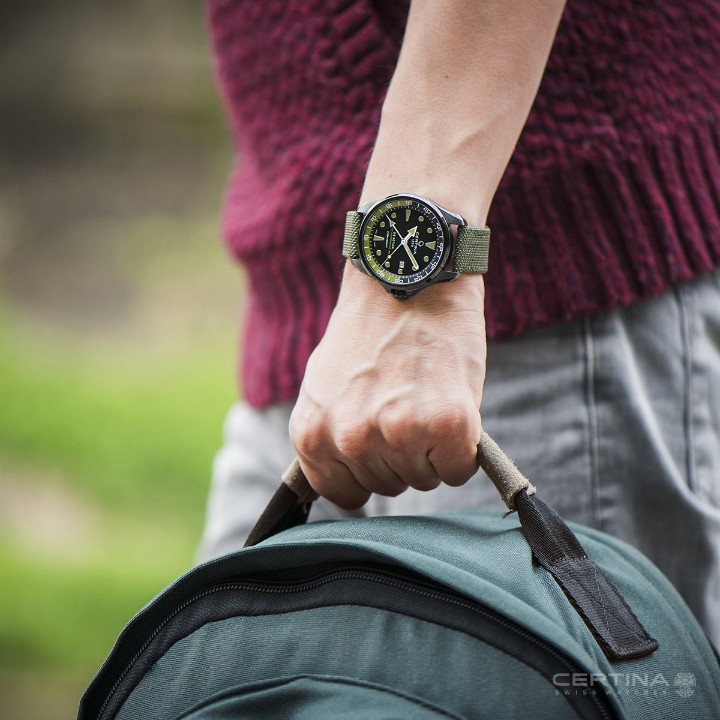 Obrázek Certina DS Action GMT Powermatic 80