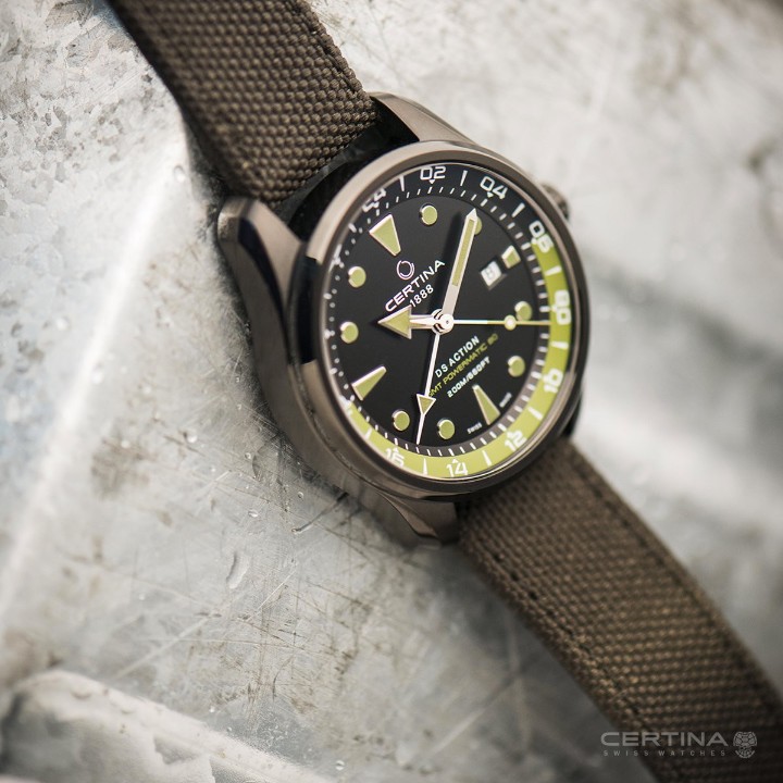 Obrázek Certina DS Action GMT Powermatic 80