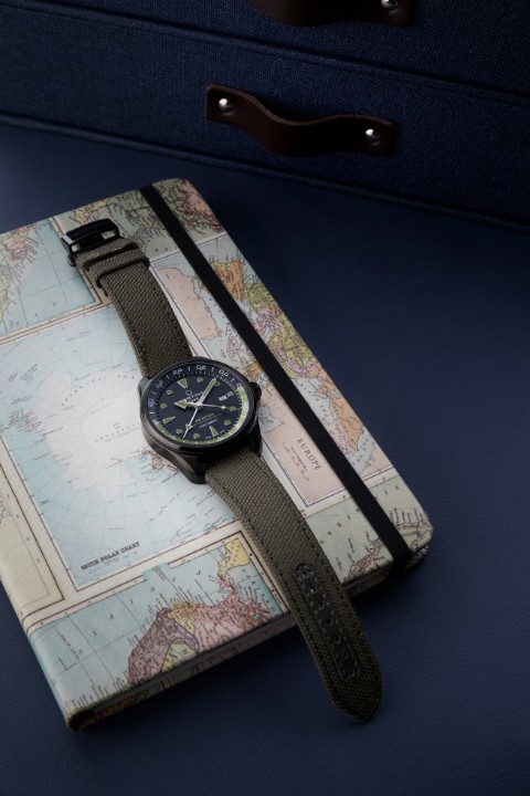 Obrázek Certina DS Action GMT Powermatic 80