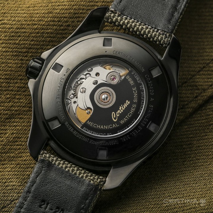 Obrázek Certina DS Action GMT Powermatic 80