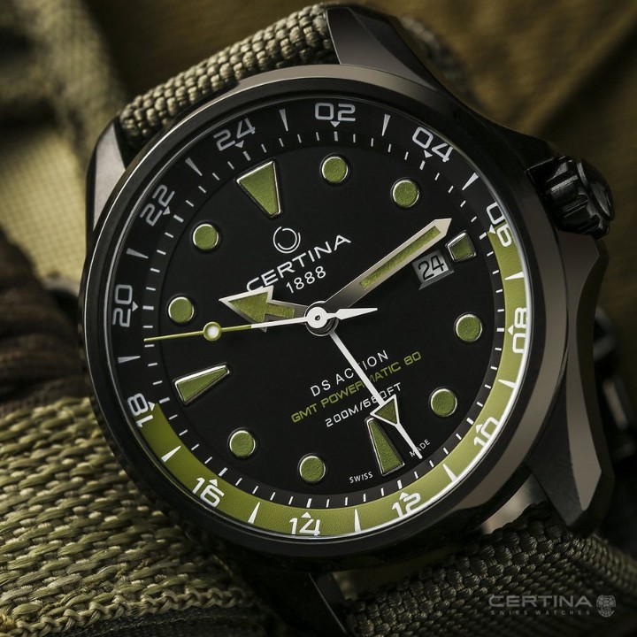 Obrázek Certina DS Action GMT Powermatic 80