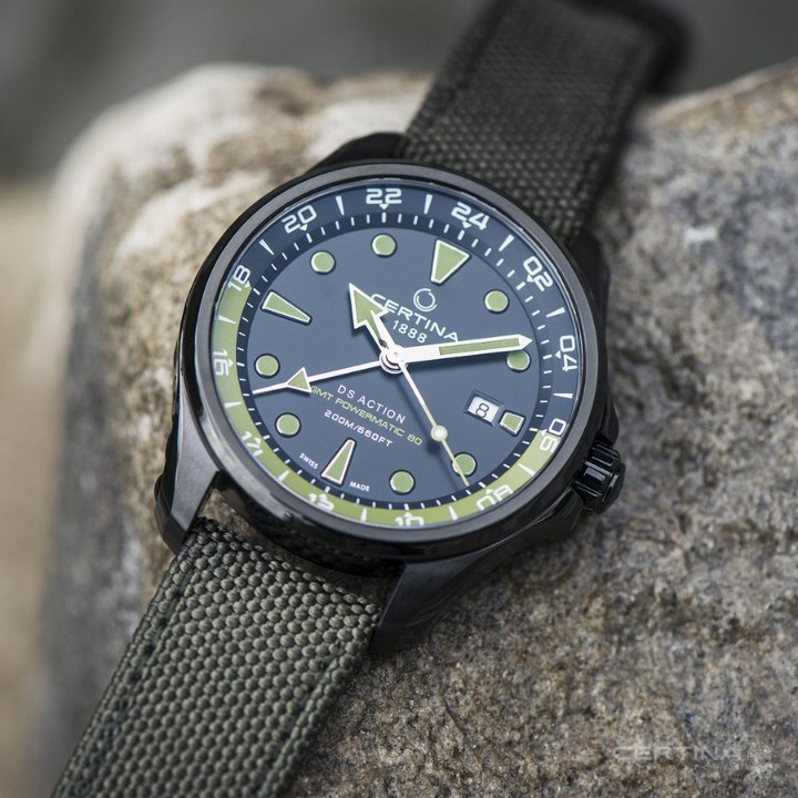 Obrázek Certina DS Action GMT Powermatic 80