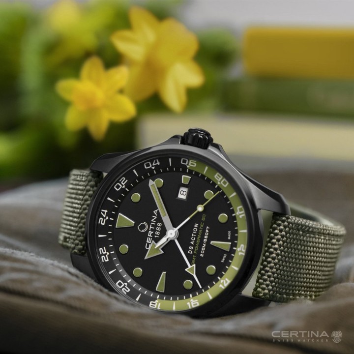 Obrázek Certina DS Action GMT Powermatic 80