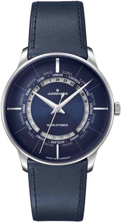 Obrázek Junghans Meister Worldtimer