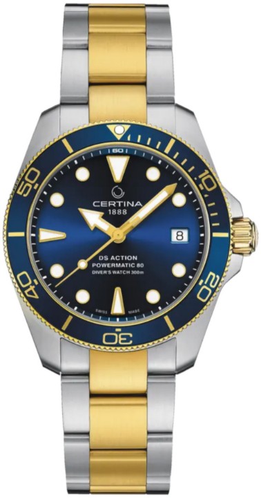 Obrázek Certina DS Action Diver Sea Turtle Conservancy Special Edition