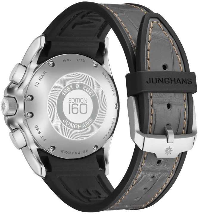 Obrázek Junghans Meister S Chronoscope Platin Edition 160