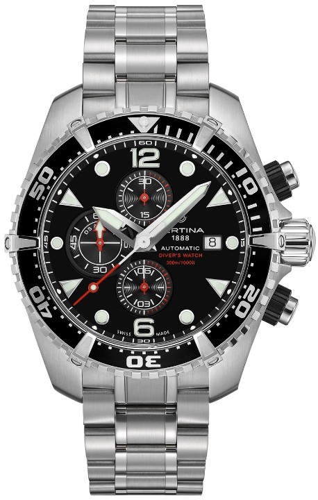 Obrázek Certina DS Action Diver Automatic Chronograph