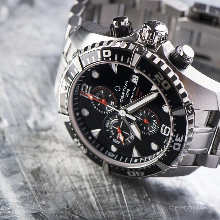 Obrázek Certina DS Action Diver Automatic Chronograph