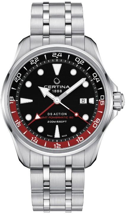 Obrázek Certina DS Action GMT Powermatic 80