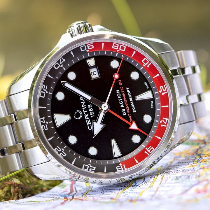 Obrázek Certina DS Action GMT Powermatic 80