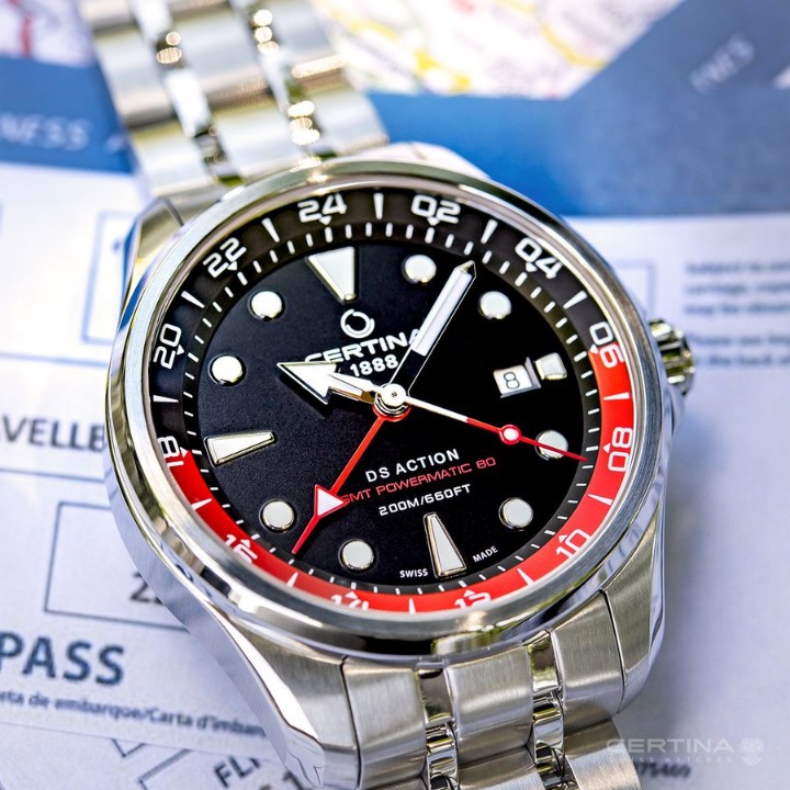 Obrázek Certina DS Action GMT Powermatic 80