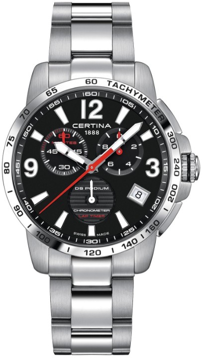 Obrázek Certina DS Podium Chronograph Lap Timer